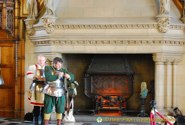 A play in the Great Hall