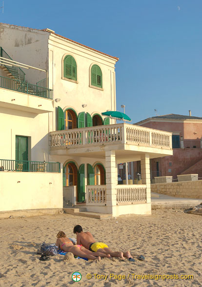 Montalbano's beach house