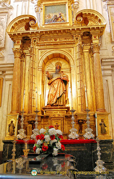 Cathedral of Cordoba altar
