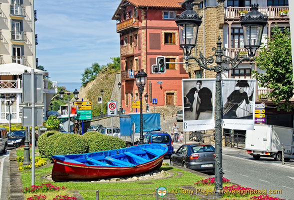 Getaria - famous for its fishing and Balenciaga Museum