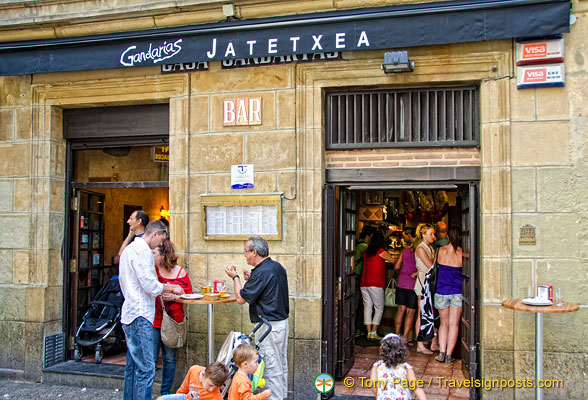 Gandarias Jatetxea on Calle 31 de Agosto, 23