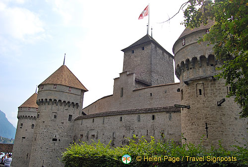 Castle of Chillon, Lac Leman