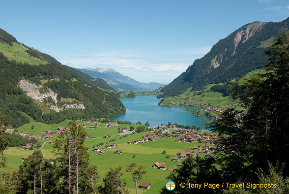 Beautiful Lucerne countryside