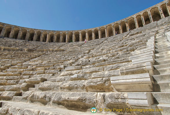 This Theatre was built during reign of Marcus Aurelius