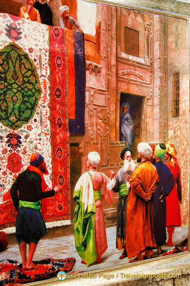 Ottoman silk traders