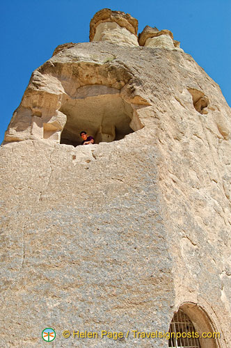 The early inhabitants of Cappadocia believed that fairies lived in these formations, hence the name