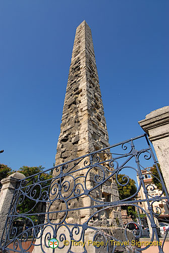 The Walled Obelisk of Emperor Constantine Porphyrogennetos