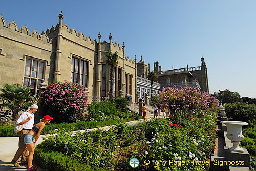 Alupka Palace, Yalta