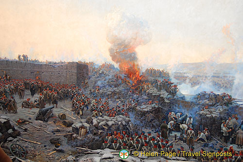 Panorama Museum: Paintings of the Siege of Sevastopol