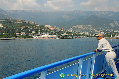Leaving Yalta