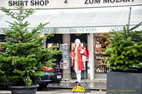 Mozart souvenir and gift shop