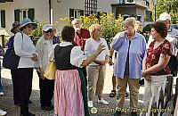 Local tour guide in Mondsee