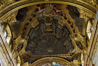 Jesuitenkirche trompe-l'oeil dome