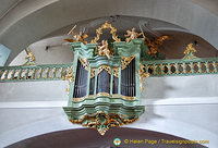 Weissenkirchen church organ
