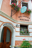 Heurigenschank, a Weissenkirchen winehouse