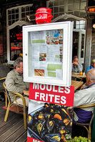Moule Frites on Markt square