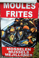 Moules Frites, Belgium's national dish