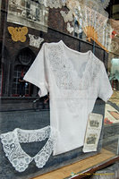 Antique lace at Rococo at Wollestraat 9
