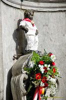 Manneken-Pis from the Grand Place