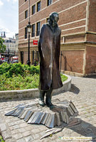 Statue of Béla Bartók