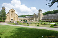 Orval Abbey church