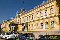 National Art Gallery is located in what was previously the Bulgarian Royal Palace