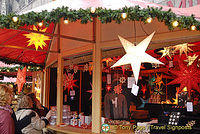 Another lamp stall at the Cologne Christmas Market