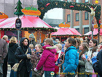 Cologne Weihnachtsmarkt (Christmas market)