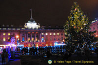 Traditional Ice-skating at Somerset House