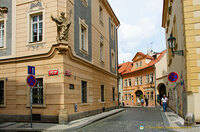 Prague Mala Strana