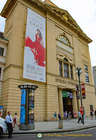 Divadlo Hybernia Theatre housed in the U Hybernů building