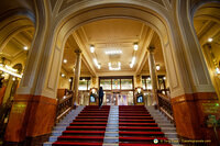 Grand staircase to Smetana Hall
