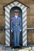 Prague Castle guard