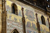 Golden Gate mosaic of the Last Judgment