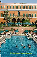 It was built for Empress Eugenie of France, wife of Napoleon III.
[Marriott Hotel - Cairo - Egypt]