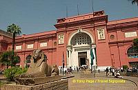 There are more than 120,000 items on display and just as many more stored in the basement.
[Egyptian Museum - Cairo - Egypt]