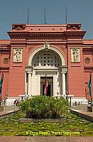 The museum has two floors, with the rooms numbered in an uncomprehensible manner.
[Egyptian Museum - Cairo - Egypt]