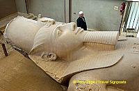 It was believed that King Menes founded Memphis around 3100BC.
[Temple of Ptah - Mit Rahina village - Memphis - Egypt]