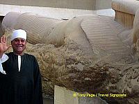 King Menes was the ruler responsible for uniting Upper and Lower Egypt.
[Temple of Ptah - Mit Rahina village - Memphis - Egypt]