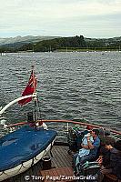 Lake Windermere is England's largest mere