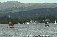 Lake District cruise on Lake Windermere 