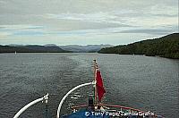 Lake District cruise on Lake Windermere [The Lake District - England]