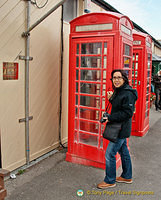 The first and last telephone boxes in England
