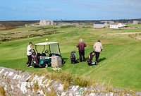 Golfing in Land's End