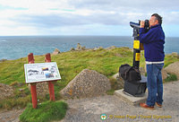 Checking out the landscape of Land's End