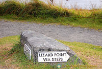 Steps to Lizard Point