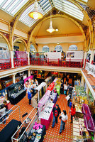 Camden Markets - Indoor arcade