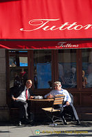 Tuttons Brasserie at 11-12 Russell Street