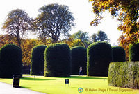 Kensington Palace grounds
