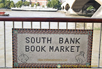 South Bank Book Market